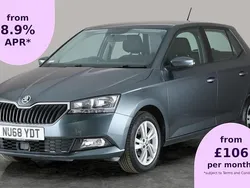 Used 2019 Skoda Fabia SE Hatchback | £7,509 (Fair price)