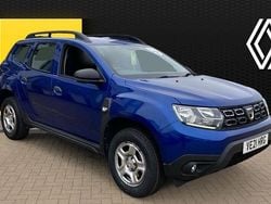 Blue Used 2021 Dacia Duster Essentiel SUV | £9,603 (Good price)