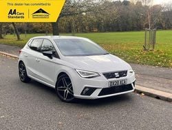 White Used 2020 Seat Ibiza FR Sport Hatchback | £11,495 (Fair price)