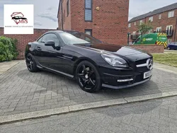Black Used 2013 Mercedes SLK250 AMG Cabriolet | £7,995 (Good price)