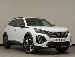 White Used 2024 Peugeot 2008 Allure SUV | £20,498 (Fair price)
