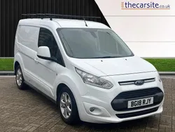 White Used 2018 Ford Transit Limited Van | £9,995 (Expensive)