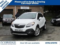 White Used 2016 Vauxhall Mokka S SUV | £5,695 (Fair price)