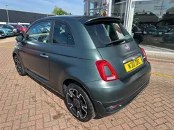 Green Used 2022 Fiat 500 Sport Hatchback | £10,995 (A bit pricey)