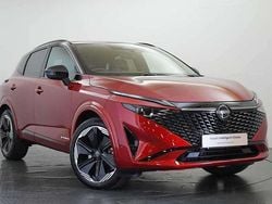 Red New 2025 Nissan Qashqai SUV | £33,499