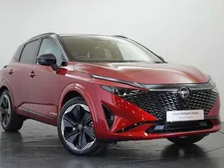 Red New 2025 Nissan Qashqai SUV | £33,499