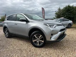 Silver Used 2017 Toyota RAV4 Business Edition SUV | £9,595 (Fair price)