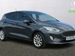 Grey Used 2020 Ford Fiesta Titanium Hatchback | £11,799 (Good price)