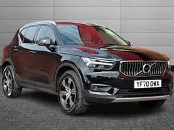 Onyx black Used 2020 Volvo XC40 Inscription SUV | £22,995 (Fair price)