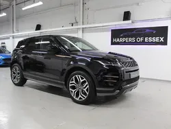 Black Used 2019 Land Rover Range Rover evoque HSE Dynamic Estate | £19,595 (Fair price)