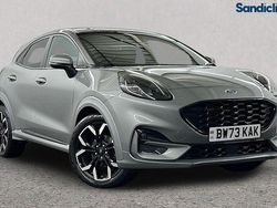 Silver Used 2023 Ford Puma ST-Line X Hatchback | £16,741 (Fair price)