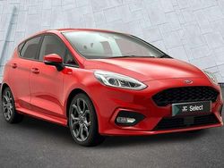 Red Used 2019 Ford Fiesta ST-Line Hatchback | £10,300 (Fair price)