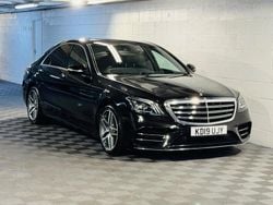 Black Used 2019 Mercedes S350 Executive Sedan | £20,989