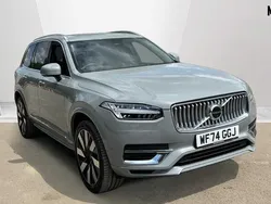 Grey Used 2024 Volvo XC90 Ultimate SUV | £56,548 (Fair price)