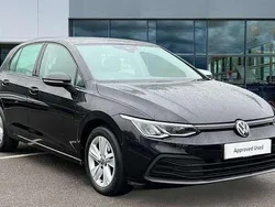 Black Used 2022 VW Golf VIII Life Hatchback | £17,530 (Good price)