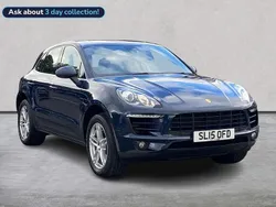 Blue Used 2015 Porsche Macan S SUV | £21,973 (Good price)