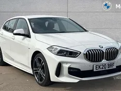 Alpine white Used 2020 BMW 118 M Sport Hatchback | £20,972 (Fair price)