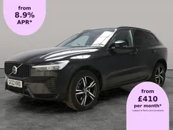 Black Used 2022 Volvo XC60 R-Design SUV | £27,860 (Super price)