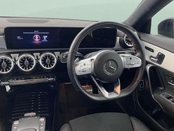 Grey Used 2022 Mercedes CLA250e AMG Line Premium Plus Sedan | £25,330 (Fair price)