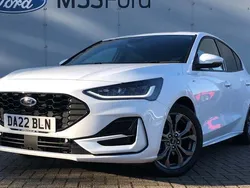 Used 2023 Ford Focus ST-Line Hatchback | £18,995 (Expensive)
