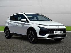 White Used 2025 Hyundai Bayon Ultimate SUV | £16,999 (Fair price)