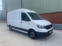 White Used 2023 VW Crafter Trendline Van | £22,799 (Good price)