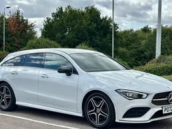 Used 2023 Mercedes CLA200 Shooting Brake AMG Line Premium Estate | £20,750 (Fair price)