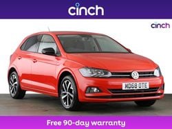 Red Used 2019 VW Polo Beats Hatchback | £11,799 (Fair price)