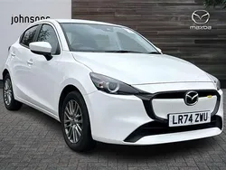 White Used 2024 Mazda 2 Exclusive-Line Hatchback | £16,750 (Fair price)