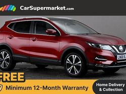 Used 2020 Nissan Qashqai N-Connecta SUV | £10,497 (Good price)