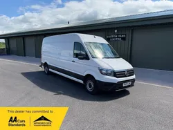 White Used 2020 VW Crafter Startline Van | £9,995 (Fair price)