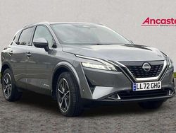 Grey Used 2022 Nissan Qashqai Tekna SUV | £24,475 (Fair price)