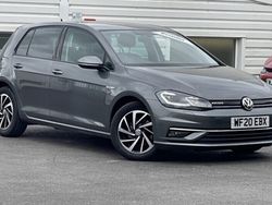 Grey Used 2020 VW Golf VII Edition Hatchback | £15,994 (Fair price)