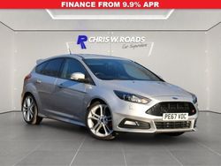 Silver Used 2017 Ford Focus ST Hatchback | £16,250 (A bit pricey)