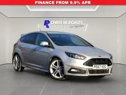 Silver Used 2017 Ford Focus ST Hatchback | £16,000 (Fair price)