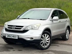 Silver Used 2010 Honda CR-V ES SUV | £2,495 (Fair price)