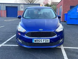 Blue Used 2015 Ford C-MAX Zetec MPV | £5,990 (Fair price)