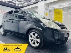 Black Used 2010 Nissan Note N-TEC MPV | £2,990 (Good price)