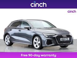 Grey Used 2021 Audi A3 S-Line Hatchback | £19,499 (Fair price)