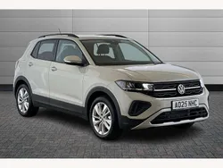 Ascot grey New 2025 VW T-Cross Match SUV | £25,990 (A bit pricey)