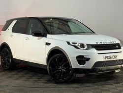 Used 2016 Land Rover Discovery Sport HSE Luxury SUV | £9,495 (Fair price)