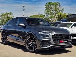 Grey Used 2018 Audi Q8 S-Line SUV | £38,989