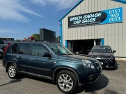 Blue Used 2010 Nissan X-Trail Tekna SUV | £2,990 (Super price)
