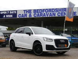 White Used 2019 Audi Q2 Black Edition SUV | £15,995 (Fair price)