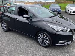 Black Used 2018 Nissan Micra Acenta Hatchback | £5,995 (Fair price)