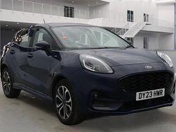 Blue Used 2023 Ford Puma ST-Line SUV | £15,999 (Fair price)