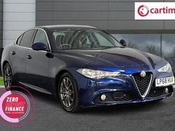 Blue Used 2018 Alfa Romeo Giulia Saloon Sedan | £13,666 (Fair price)