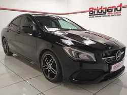 Black Used 2018 Mercedes CLA180 AMG line Sedan | £15,599 (Fair price)