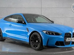 Blue Used 2025 BMW M4 Competition Edition Coupe | £84,850