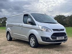 Silver Used 2015 Ford Transit Custom Limited Van | £4,750